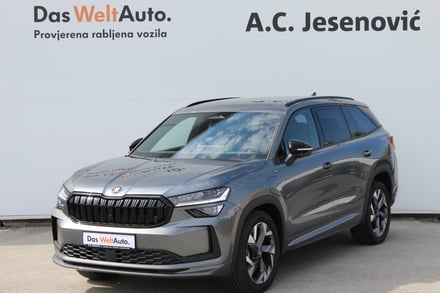 Škoda KODIAQ SportLine 1.5 TSI DSG PHEV
