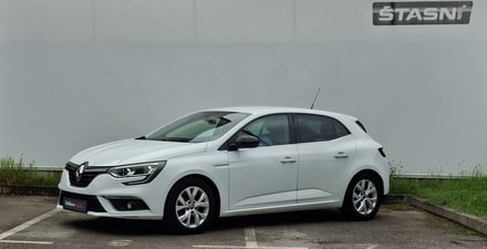 Renault Mégane Berline Blue dCi 115 Limited