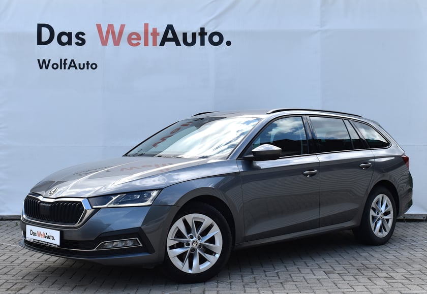 Škoda OCTAVIA COMBI Style 1.5 TSI ACT