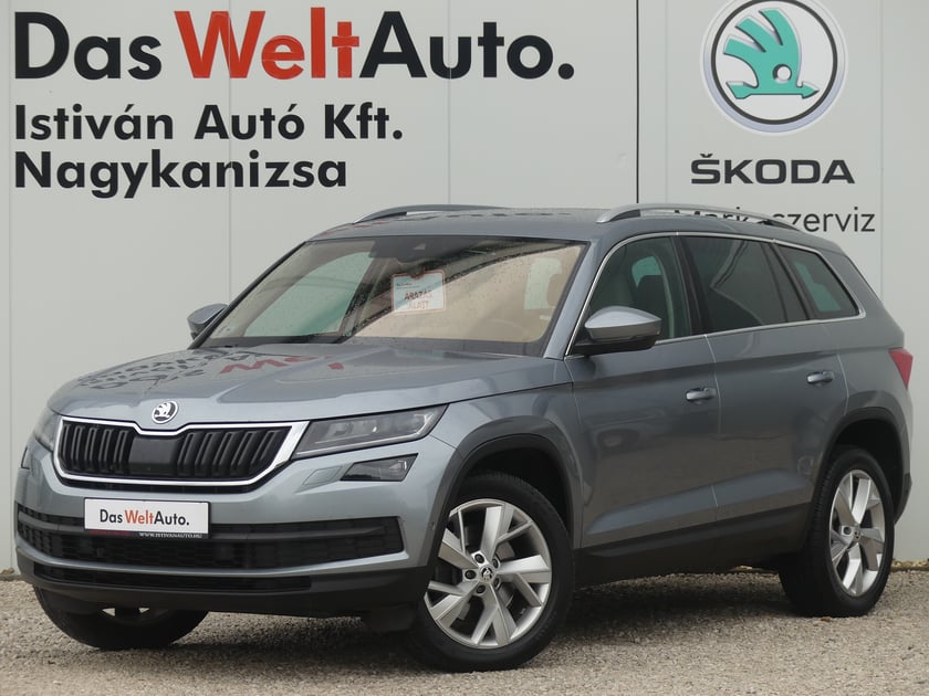 Škoda Kodiaq Style 2.0 TDI 4x4 DSG SCR