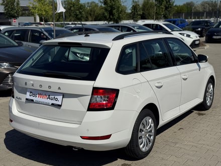 Škoda FABIA COMBI Clever 1.0 Tsi