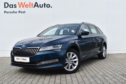 Škoda SUPERB COMBI Style 2.0 TDI 4x4 DSG SCR