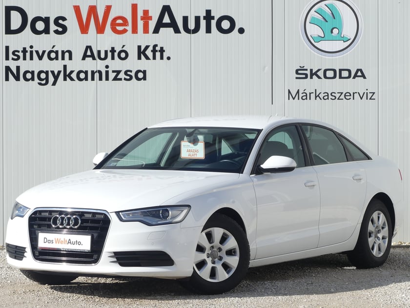 Audi A6 2.0 TDI multitronic
