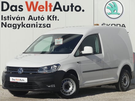 VW Caddy Dobozos 2.0 TDI SCR BMT