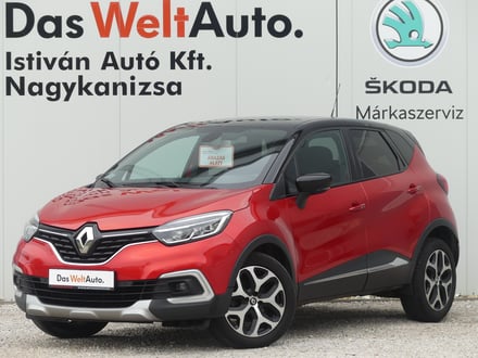 Renault Captur 1.2 TCe Intens EDC EURO6