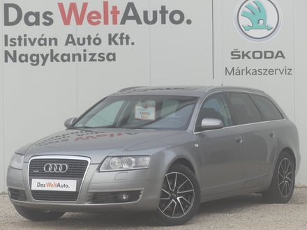 Audi A6 Avant 3.0 V6 TDI quattro tiptronic