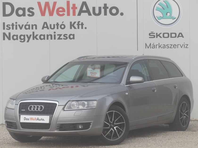 Audi A6 Avant 3.0 V6 TDI quattro tiptronic