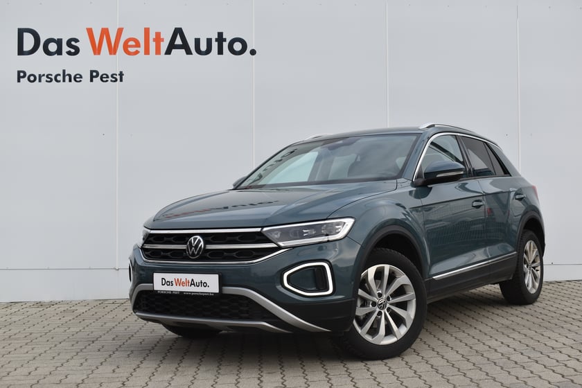 VW T-Roc Style 1.5 TSI ACT DSG