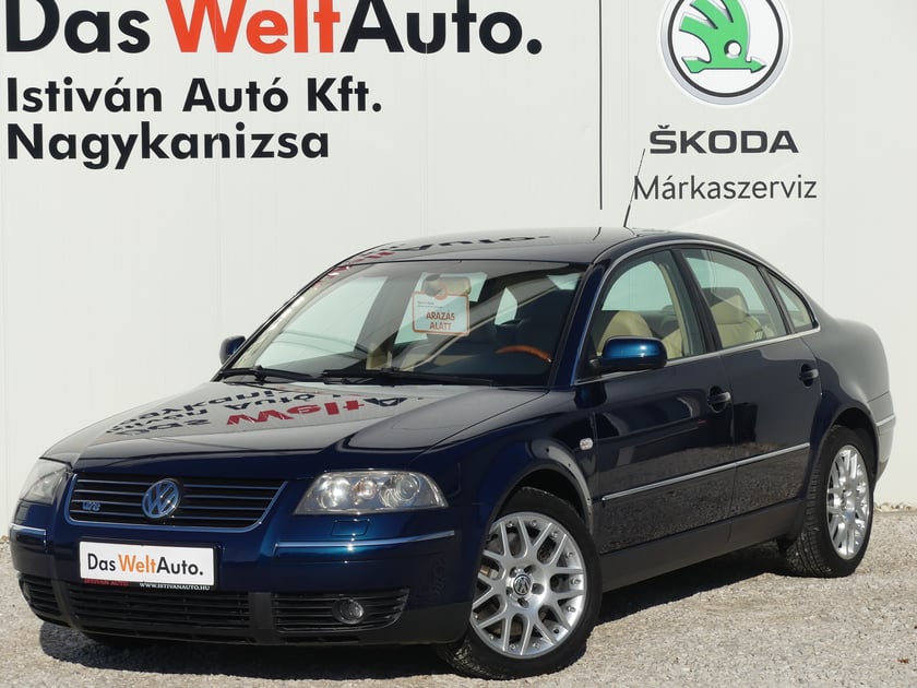 VW Passat 4.0 W8 4Motion tiptronic