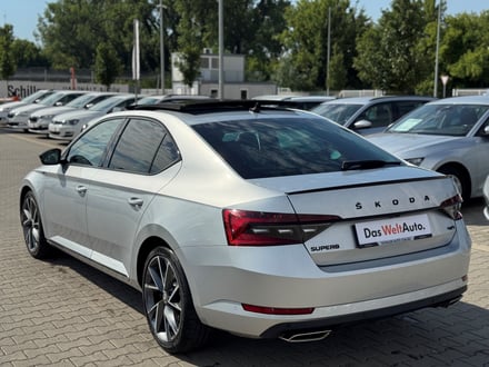 Škoda SUPERB SportLine 2.0 TSI 4x4 DSG