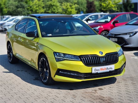 Škoda SUPERB SportLine 2.0 TSI 4x4 DSG