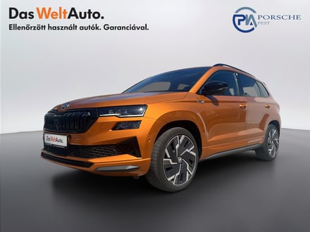 Škoda KAROQ SportLine 2.0 TSI 4x4 DSG