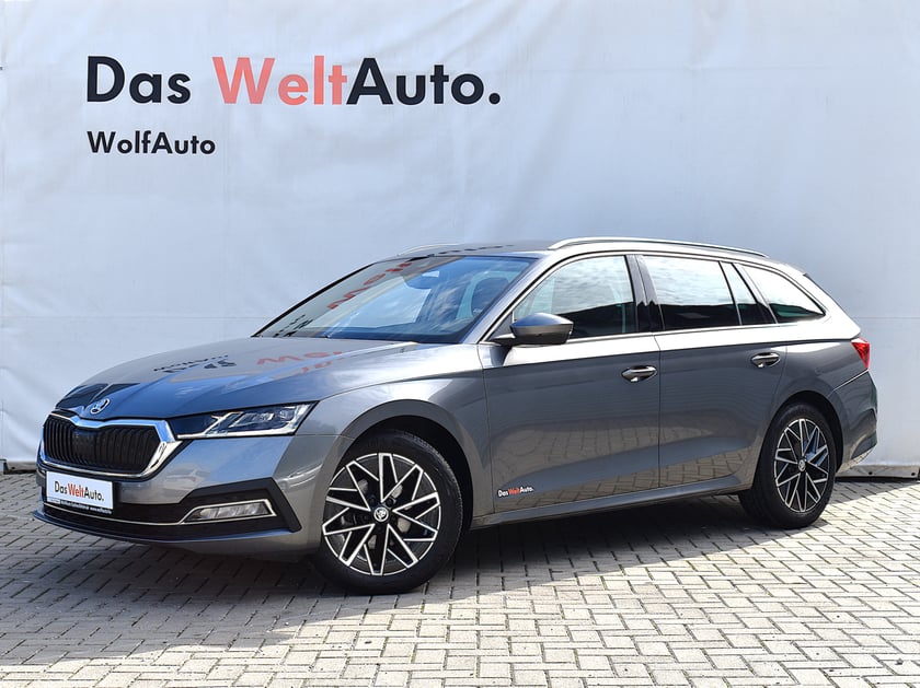 Škoda OCTAVIA COM Sty 1.5 TSI DSG ACT e-TEC