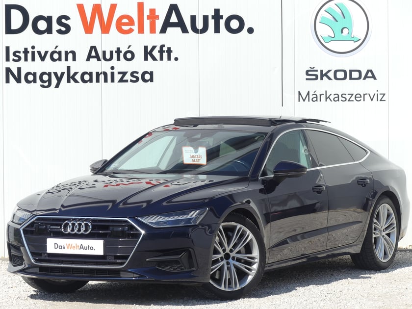 Audi A7 Sportback 55 TFSI quattro S tronic