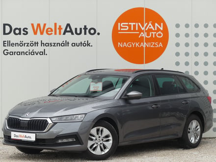 Škoda OCTAVIA COM Amb 1.5 TSI DSG ACT e-TEC