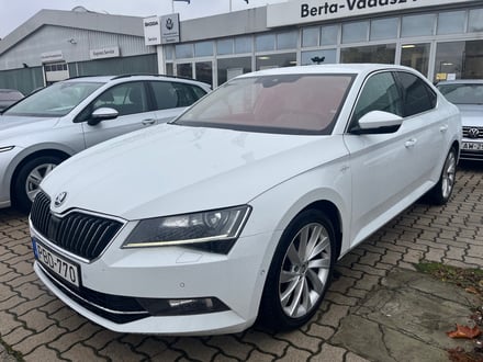Škoda Superb L&K 2.0 TDI DSG SCR