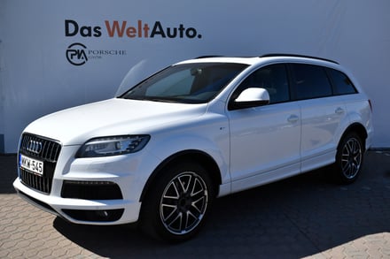 Audi Q7 3.0 V6 TDI DPF quattro tiptronic