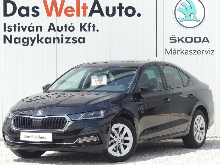 Škoda OCTAVIA Style 1.5 TSI DSG ACT e-TEC