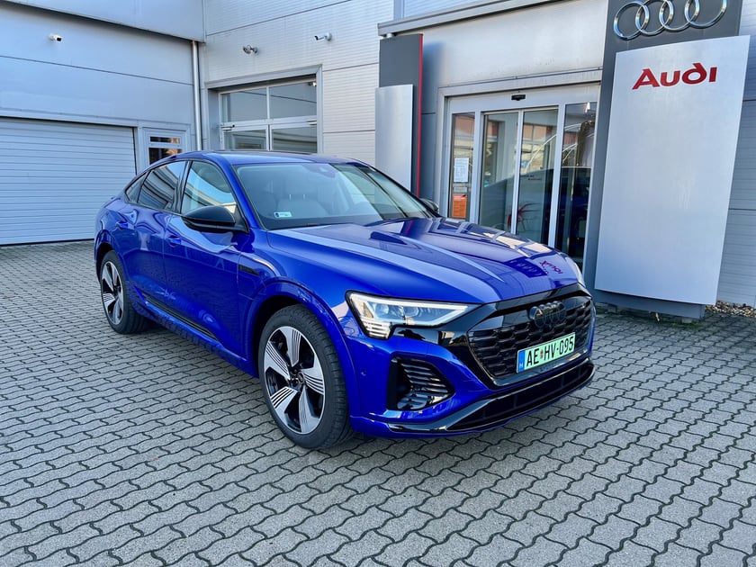 Audi Q8 SB e-tron S line 55 quattro