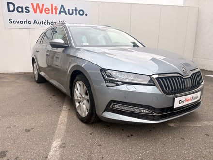 Škoda SUPERB COMBI Style 2.0 TDI DSG SCR