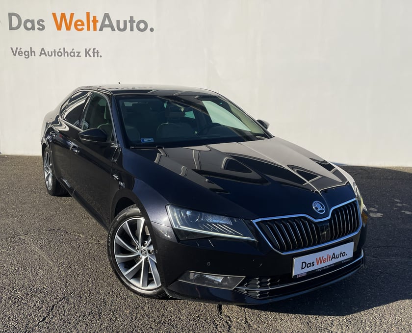 Škoda Superb L&K 2.0 TSI 4x4 DSG