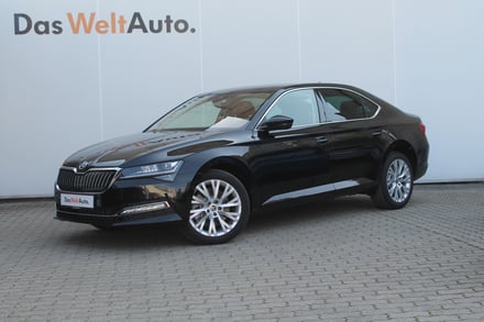 Škoda SUPERB Style 2.0 TSI 4x4 DSG