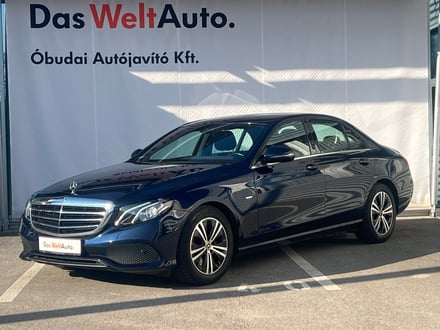 Mercedes E 200 4Matic 9G-TRONIC EQ Boost