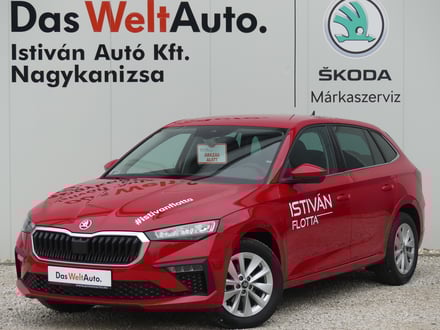 Škoda Scala Selection 1.5 TSI ACT