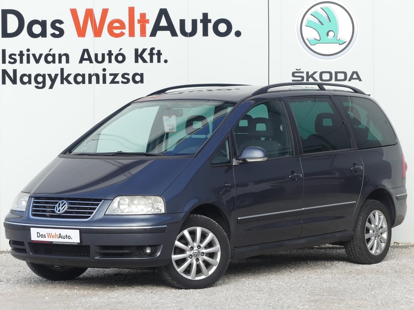 VW Sharan 2.0 PD TDI Trendline