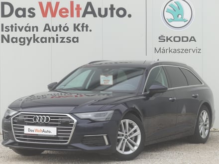 Audi A6 Avant Design 50 TDI quattro tiptronic