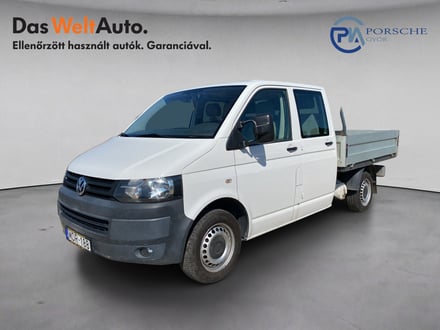VW T5 doka platós HT 2.0 CR TDi 4Motion