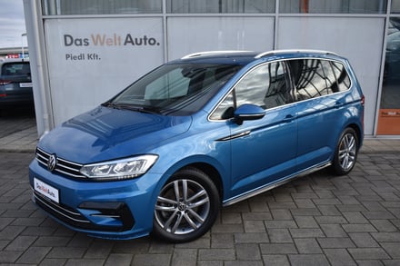 VW Touran Highline BMT 2.0 TDI SCR DSG