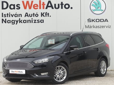 Ford Focus Kombi 1.5 TDCI Titanium