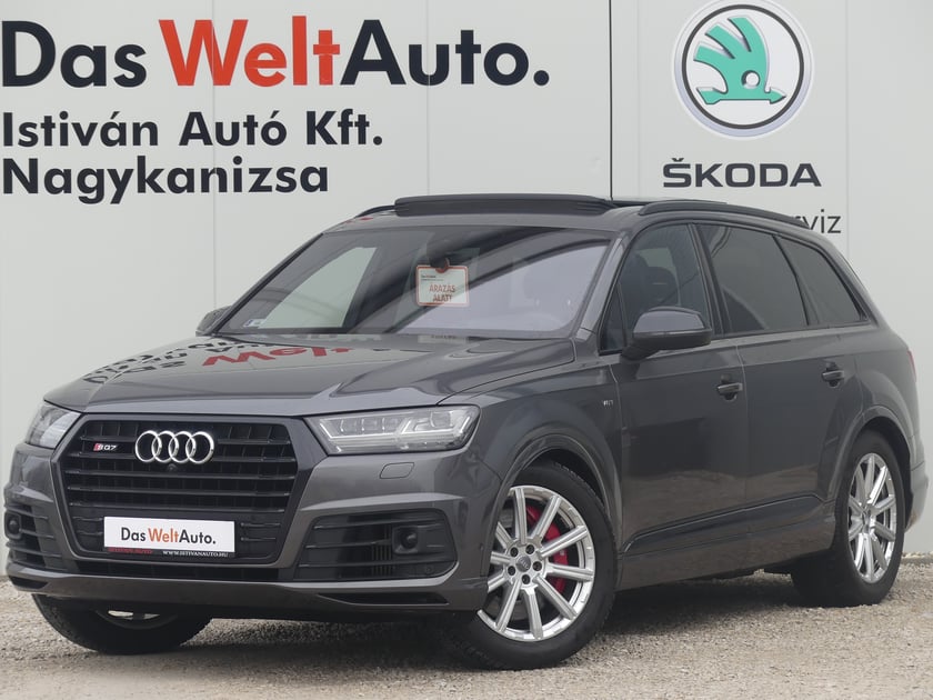 Audi SQ7 4.0 TDI quattro tiptronic