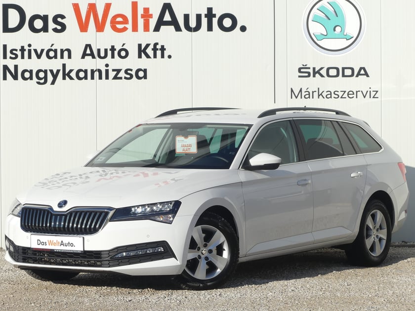 Škoda SUPERB COMBI Ambition 2.0 TDI DSG SCR