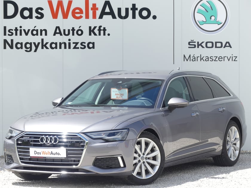 Audi A6 Avant Design 50 TDI quattro tiptronic