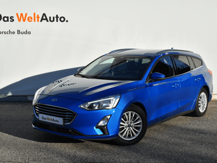 Ford Focus Kombi 2.0 EcoBlue SCR Titanium Aut.