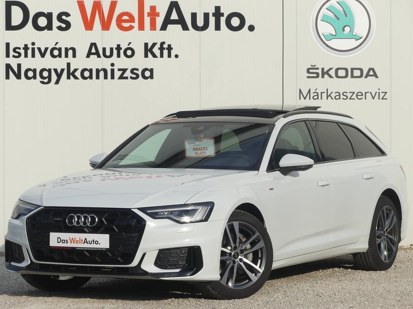 Audi A6 Avant S line 50 TDI quattro tiptronic