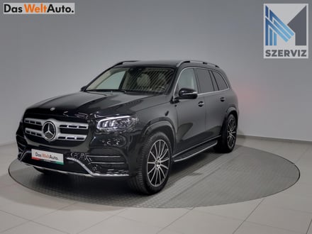 Mercedes GLS 400 d 4Matic 9G-TRONIC (7 sz.)