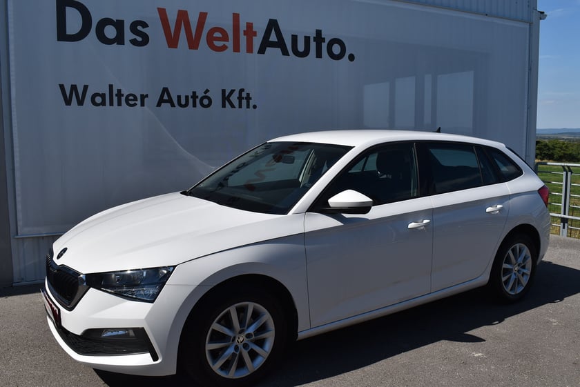 Škoda SCALA Ambition 1.0 TSI DSG