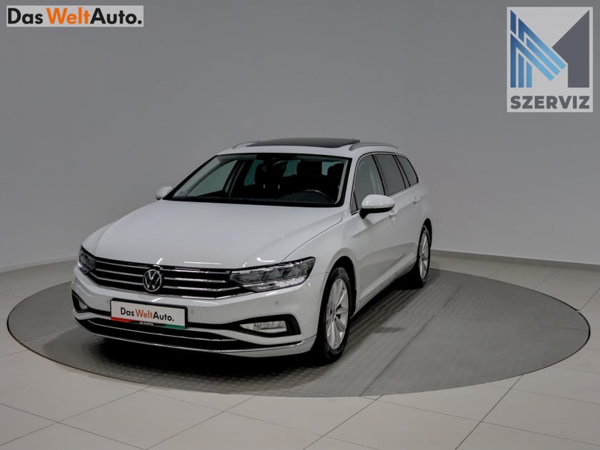 VW Passat Var. Elegance 2.0 TDI DSG 4Motion