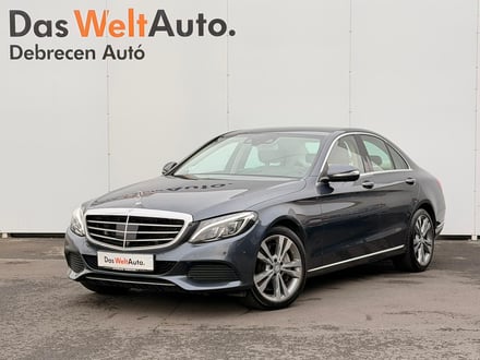 Mercedes C 400 4Matic 7G-TRONIC