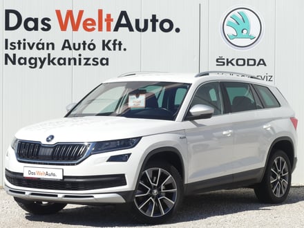 Škoda KODIAQ Scout 2.0 TDI 4x4 DSG SCR