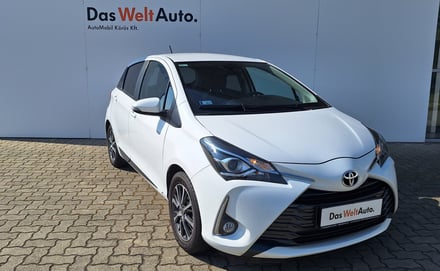 Toyota Yaris 1.5 Dual VVT-iE Selection White CVT