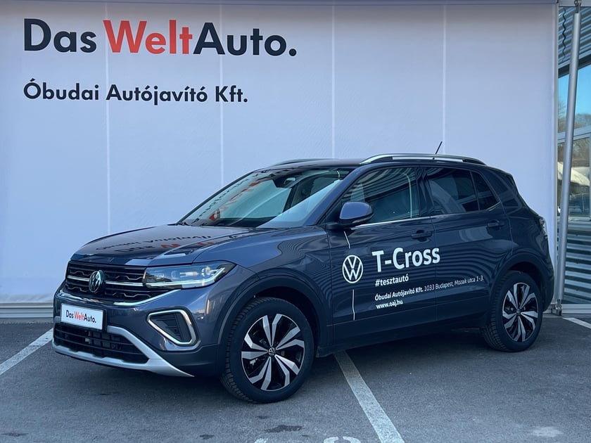 VW T-Cross Style 1.5 TSI DSG