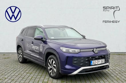 VW Tayron Prime 1.5 eTSI DSG
