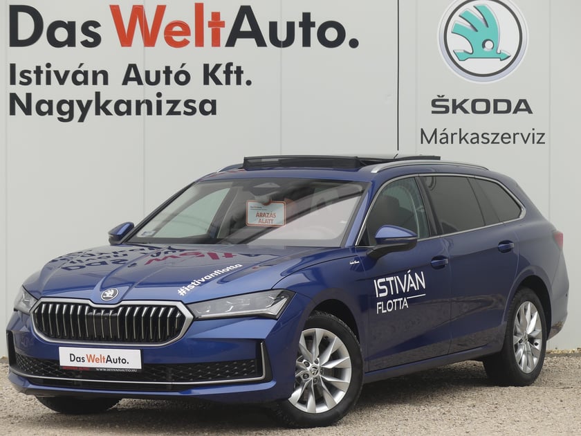 Škoda Superb Combi L&K 2.0 TDI 4x4 DSG SCR