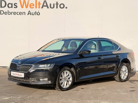 Škoda SUPERB Style 2.0 TDI 4x4 DSG SCR