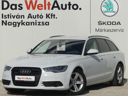 Audi A6 Avant 3.0 V6 TDI DPF quattro S-tronic
