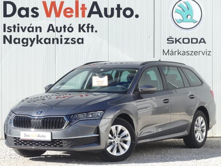Škoda Octavia Combi Sel. 1.5 TSI DSG mHEV ACT